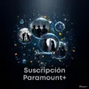 Suscripción Paramount+