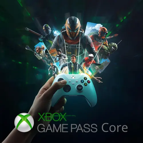 [SUS-XBC-1M] Xbox Game Pass Core  (1 mes)