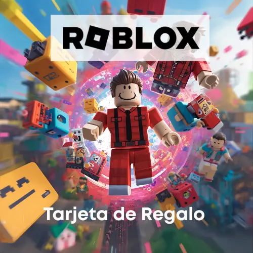 [TDR-RBL-200] Tarjeta de Regalo Roblox (Tarjeta de regalo $200)