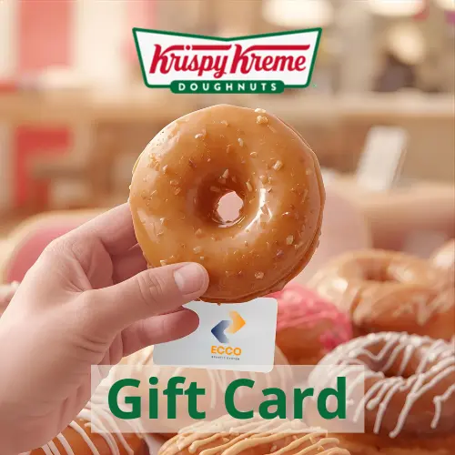 [TDR-KRC-75] Gift Card Krispy Kreme  ($75 pesos de saldo en donas)