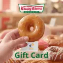 Gift Card Krispy Kreme 