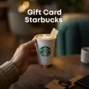 Gift Card Starbucks 