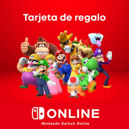 [TDR-SWI-3M] Suscripción Nintendo Switch Online (3 meses de juegos y descargas en línea)