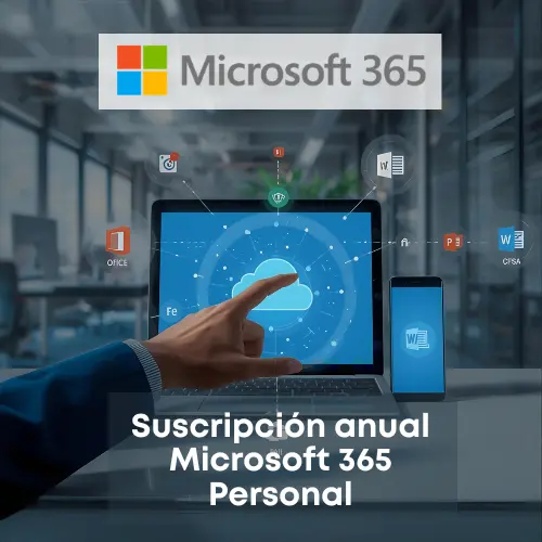 [SUS-365-PER] Suscripción Microsoft 365 Personal 