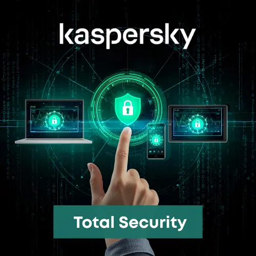 [SUS-KAS-T3D] Suscripción Kaspersky Total Security (3 dispositivos por un año)