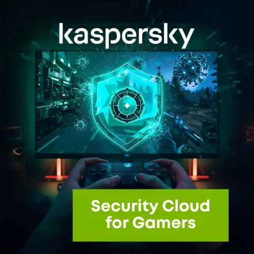 Suscripción Kaspersky Security Cloud for Gamers 