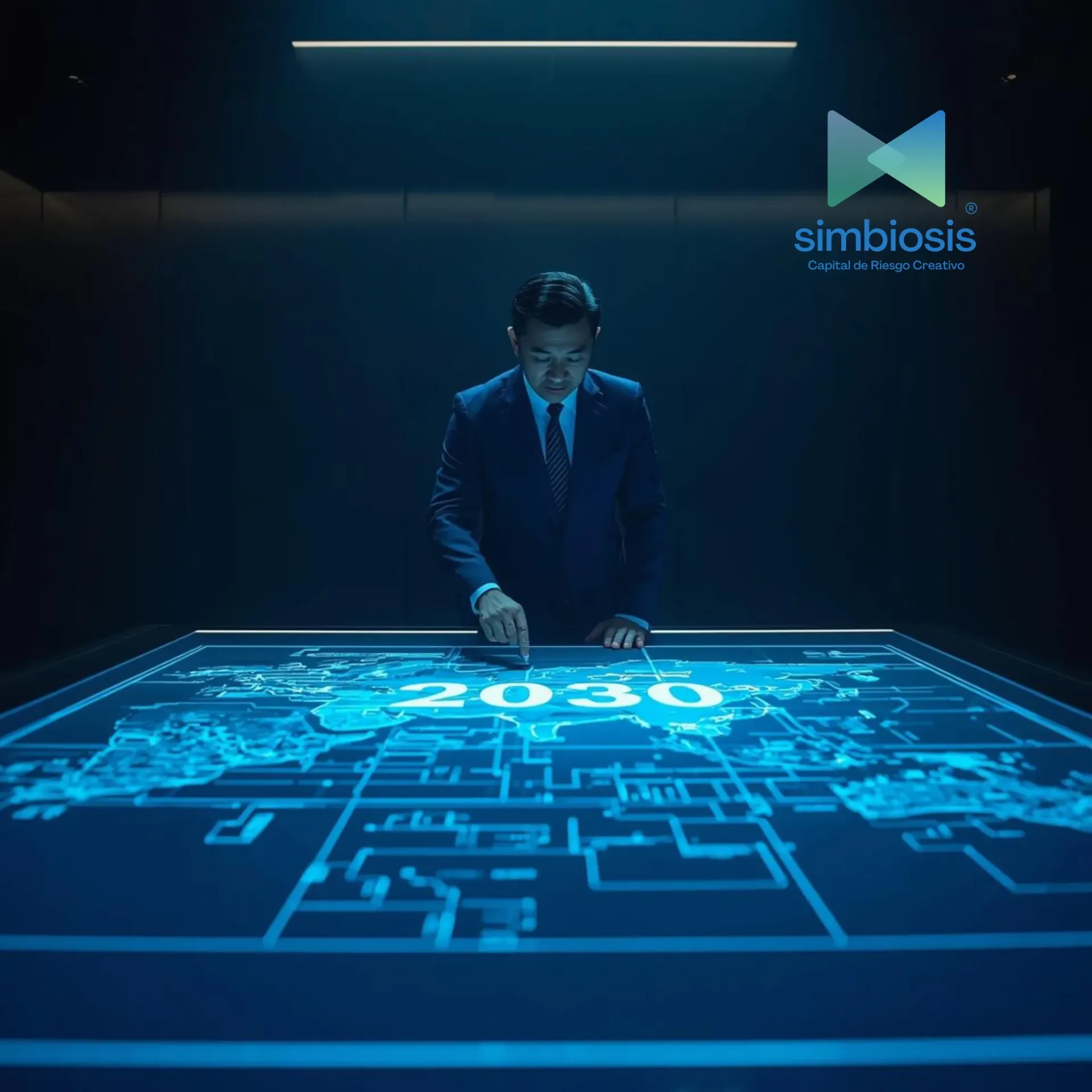 [pr-SimMC-092501] Blueprint de Visión 2030 & Mapa de Invasión