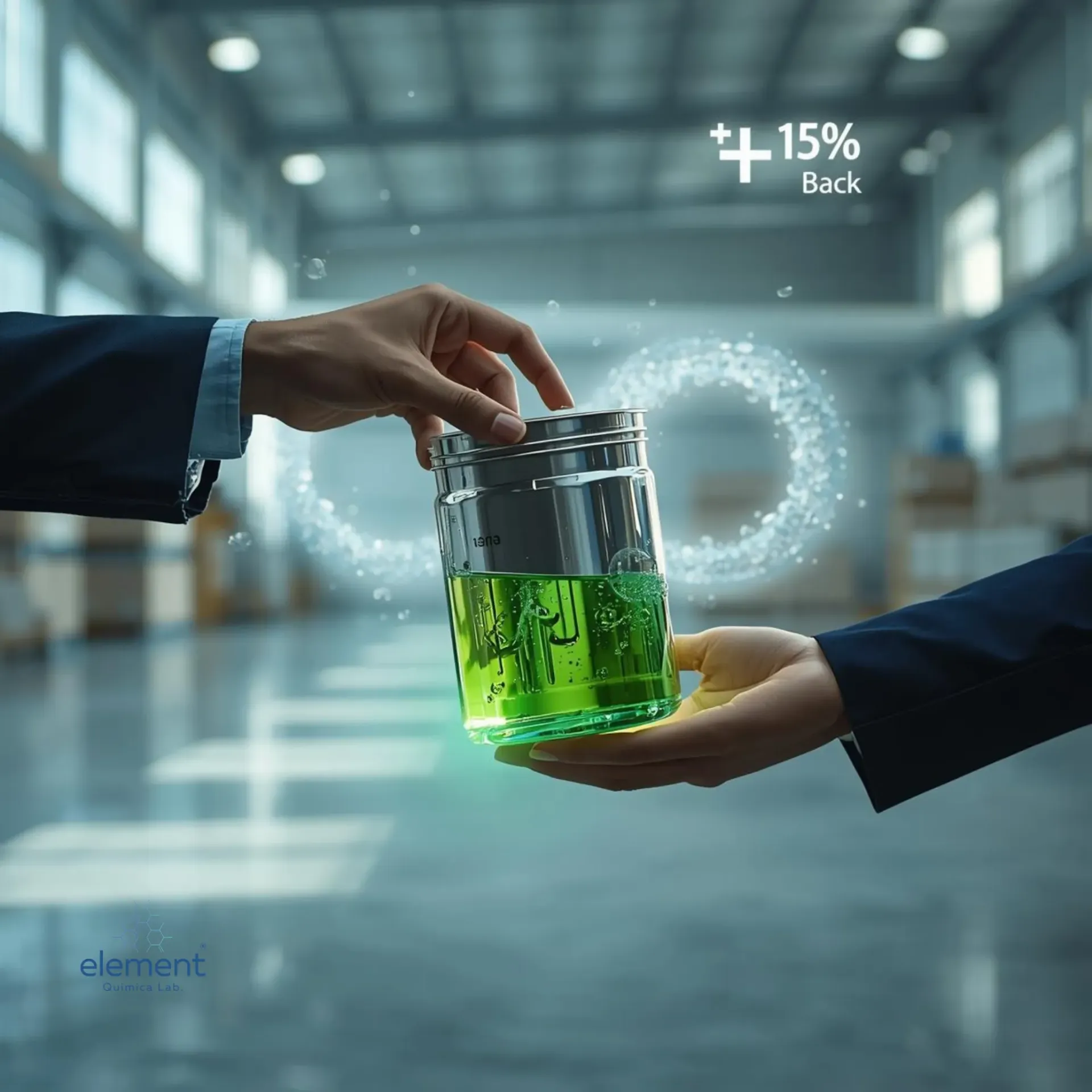 [pr-Ele-092503] Zero Waste: Ciclo de Ahorro Circular