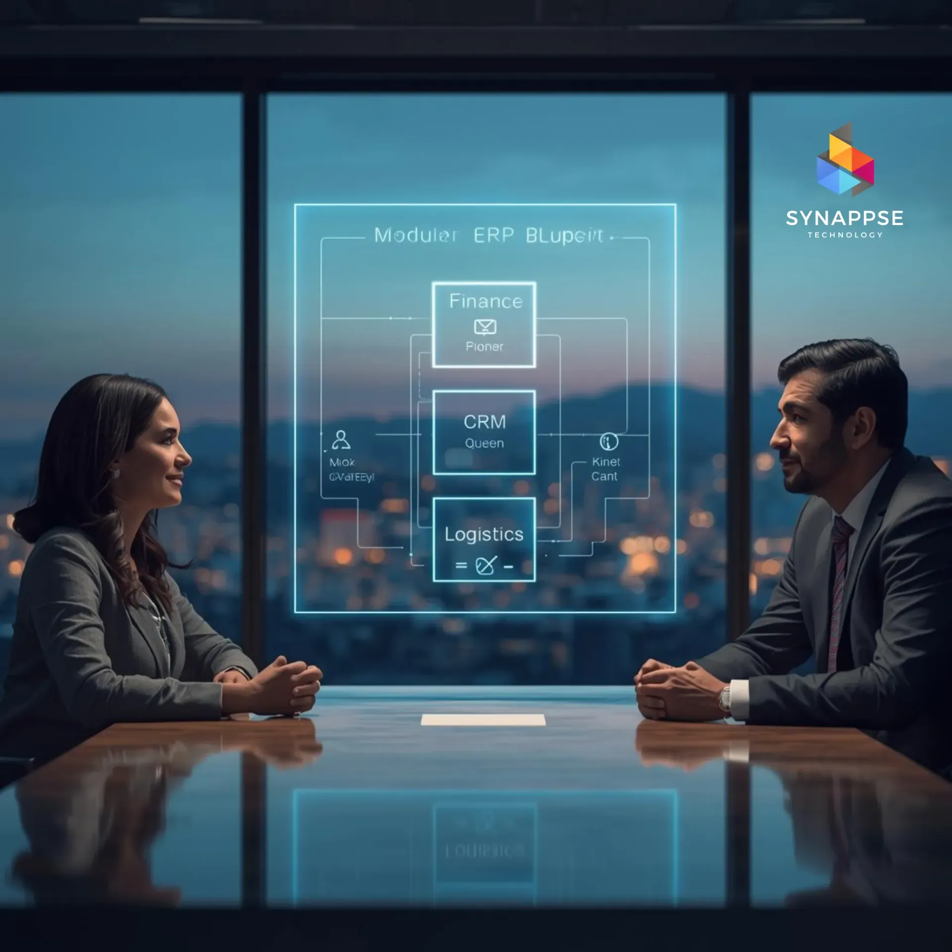 [pr-Syn-092501]  ERP Architect: Consultoría de Diseño & Ruta de Migración