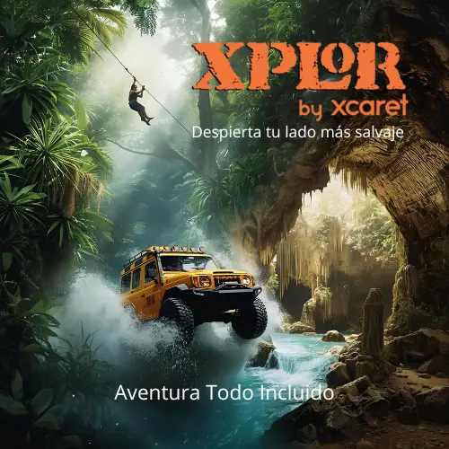 [Xpl-01] Xplor Aventura Todo Incluido
