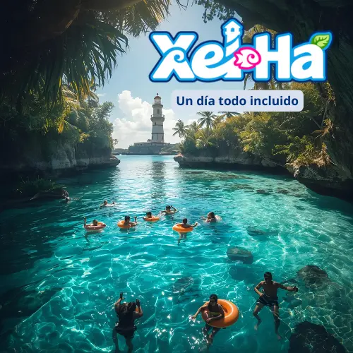 [Xel-01] Xel-Há un día todo incluido 